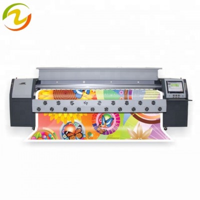 Phaeton outdoor digital flex banner printing machine solvent inkjet plotter printing machine UD-3278K for sale