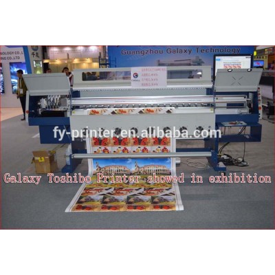 1.8m digital printer Phaeton Eco Solvent1.8m digital printer Phaeton Eco Solvent Inkjet Printer Toshiba CE4M printhead UD-18C8AC