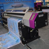 promotion price 3.2m digital pvc flex banner roll printing machine eco solvent inkjet plotter printing machine Galaxy UD-3212LD