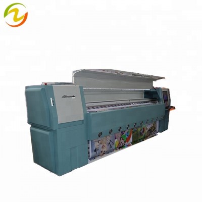 High speed infiniti/ challenger large format printer flex banner printing machine for FY 32712Y with 12pc spt510 printheads