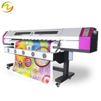 Eco solvente Impresora High quality 2.1m Vinyl printer Galaxy 1440dpi eco solvent printer with DX5 head