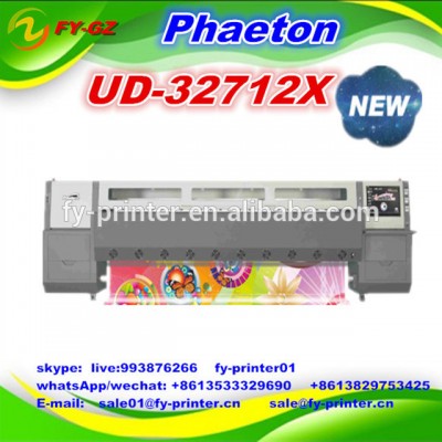 3.2m high speed large format digital banner photo printing machine price for Phaeton UD 32712X inkjet printer