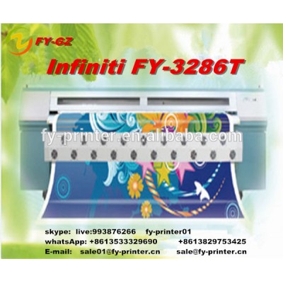 Large format digital photo printing machine price for infiniti advertisement inkjet printer FY 3286T