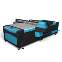 720*1440 dpi CE certification sliding type design uv led flatbed printer