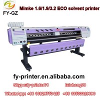 1901 Eco solvent Canvas digital printer