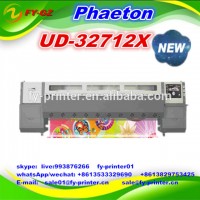 China large format inkjet printing machine 3.2m banner printer Phaeton UD 32712X with 282sqm/h high speed