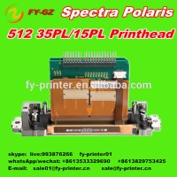 Original and new spectra polaris 512/35pl 512/15pl head solvent printer FLORA Inkjet Printer