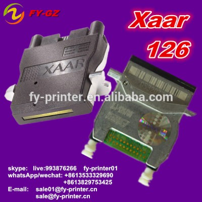 UK original and new xaar 126 80pl printhead/print head