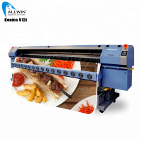 Digital large format printing machine for Konica 512i