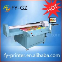 Economical large uv led flatbed printer for any hard rigid materials max print size 1.25*2.5m