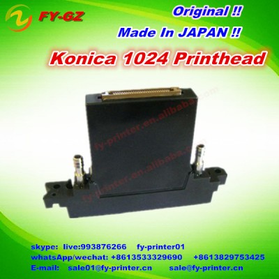 Made in Japan konica minolta KM 1024MNB printhead 1024 14pl