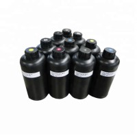 Dtg Uv print Ink Price UV Curable Ink for UV printer flatbed printer