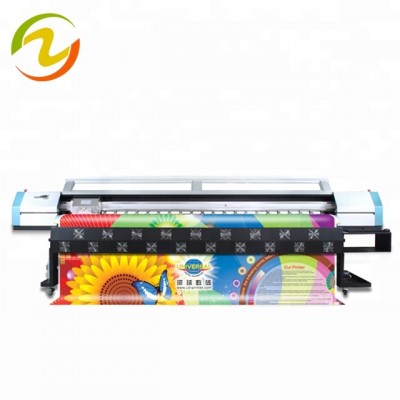 High speed Phaeton UD3208P 3.2m digital flex banner printing machine for outdoor advertising printing 720dpi