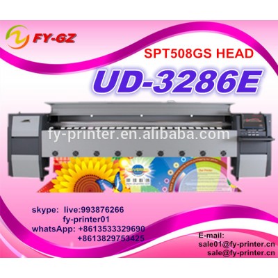 10feet digital canvas flex banner printing machine price for Advertising machine equipment Phaeton UD 3286E